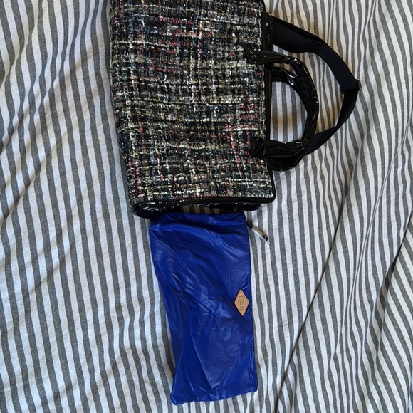 MZ Wallace medium box tote Tweed Handbag - Picture 2 of 5